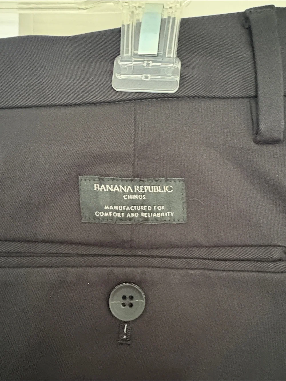 Banana Republic Black Men's Chinos